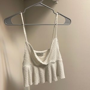 white urban outfitters crop tank top